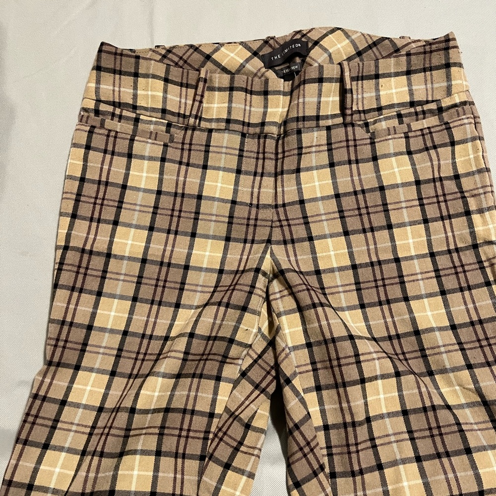 The limited plaid pants